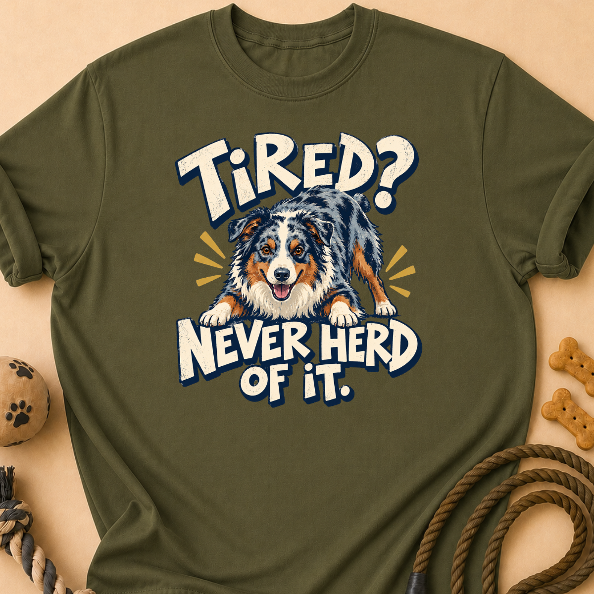 Tired Aussie T-Shirt