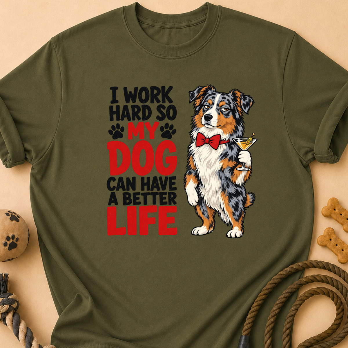 Better Life Aussie T-Shirt