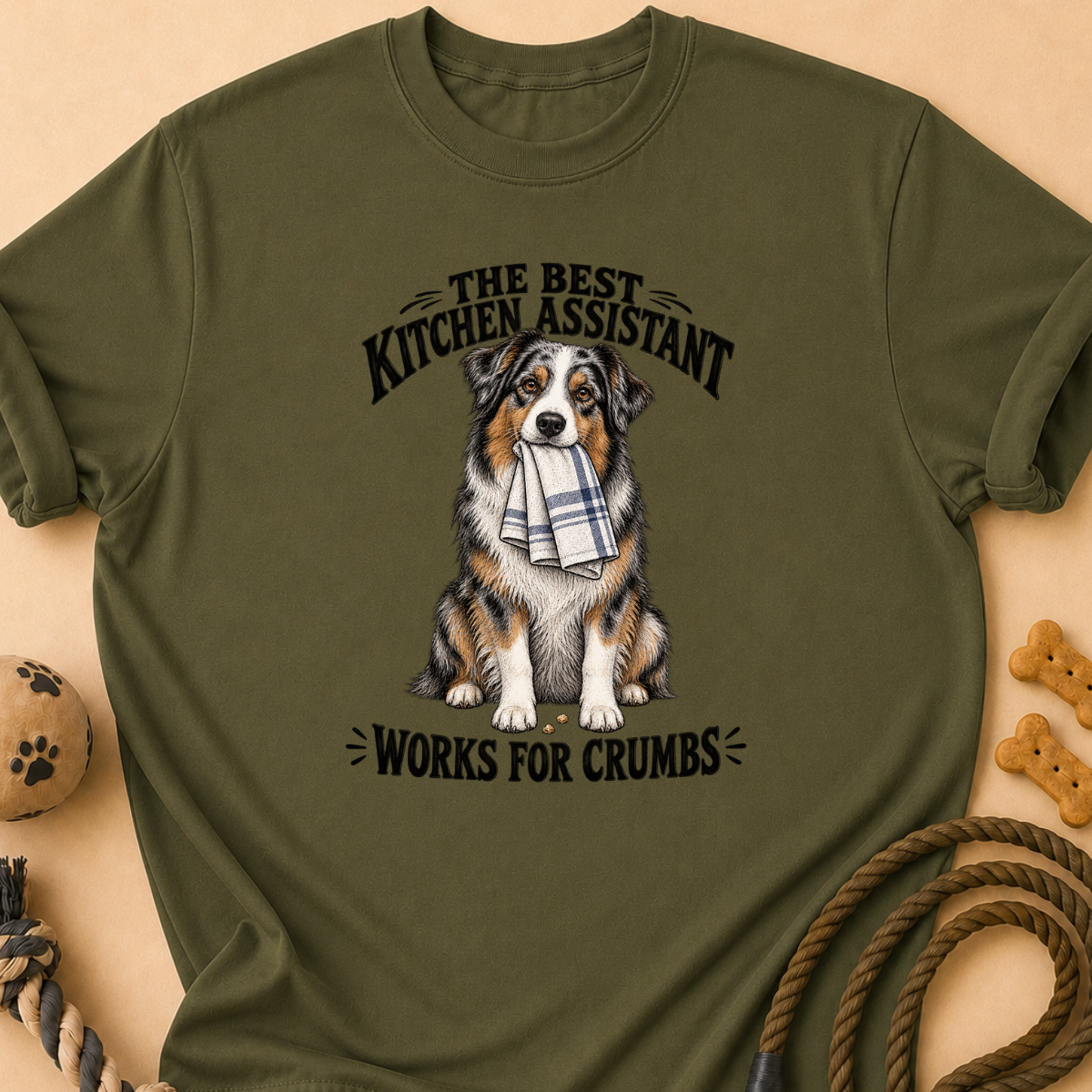 Kitchen Assistant Aussie T-Shirt