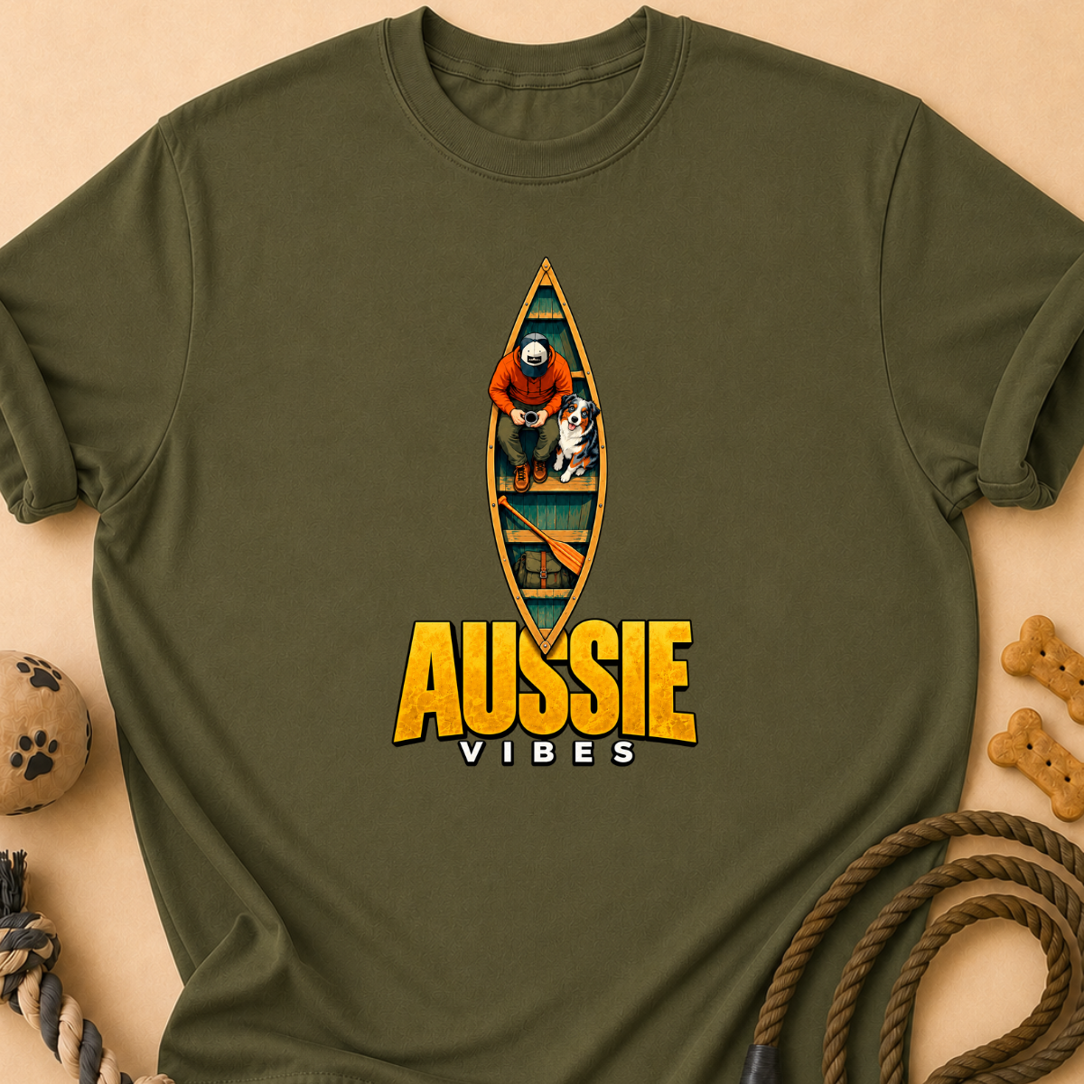 Canoe Vibes Aussie T-Shirt