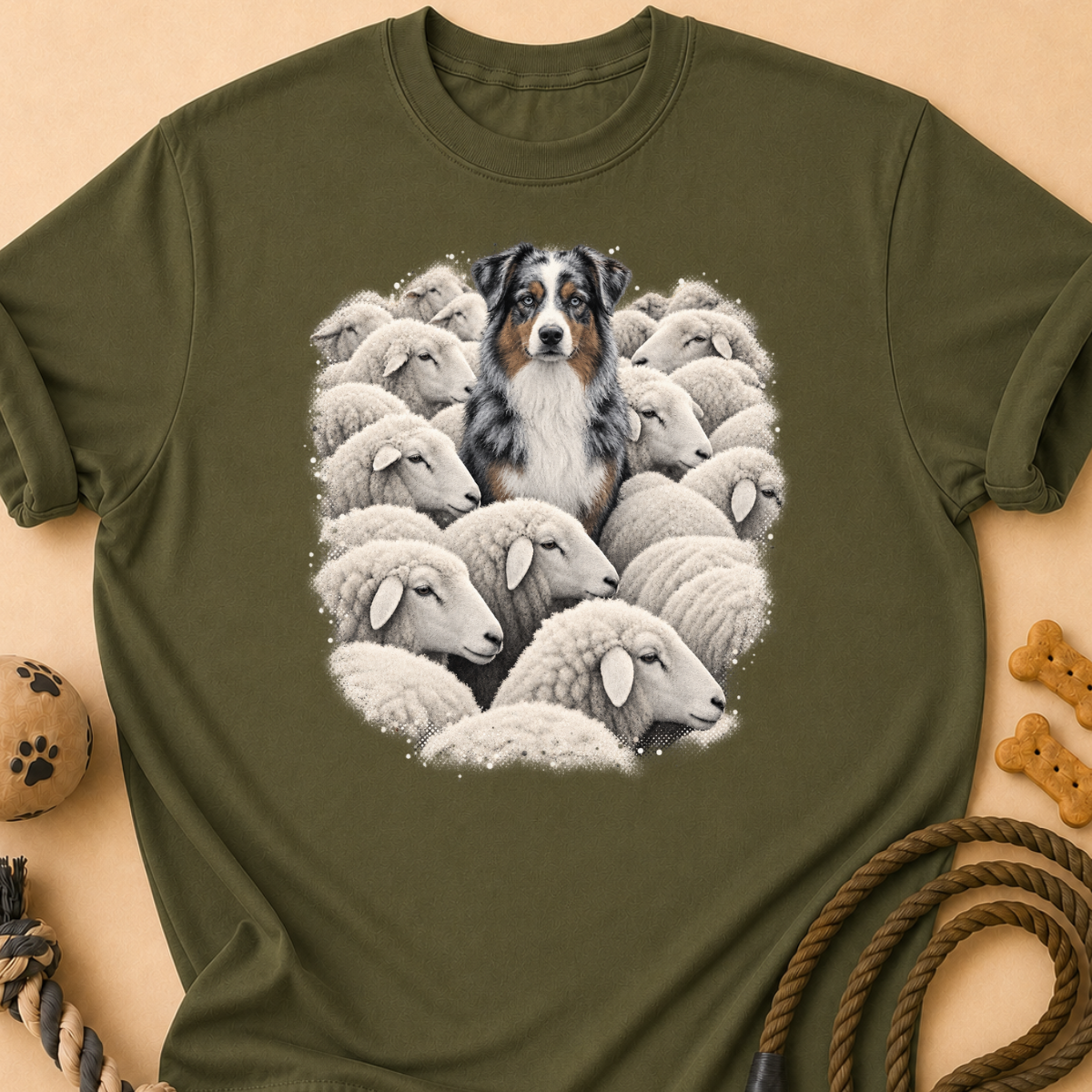 The Sheep - Aussie T-Shirt