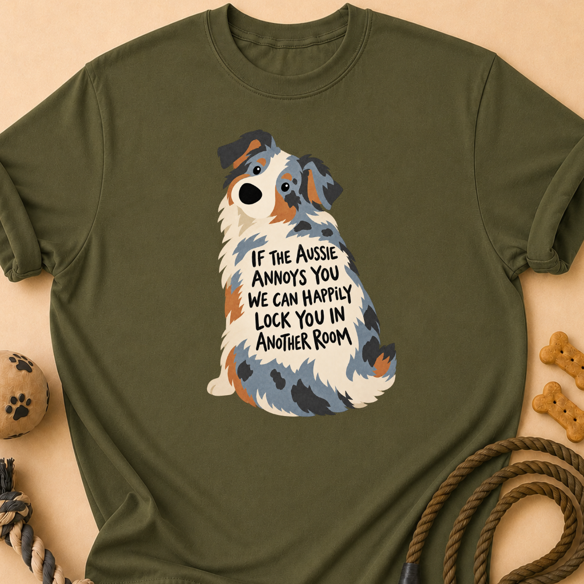 Lock You In -  Aussie T-Shirt