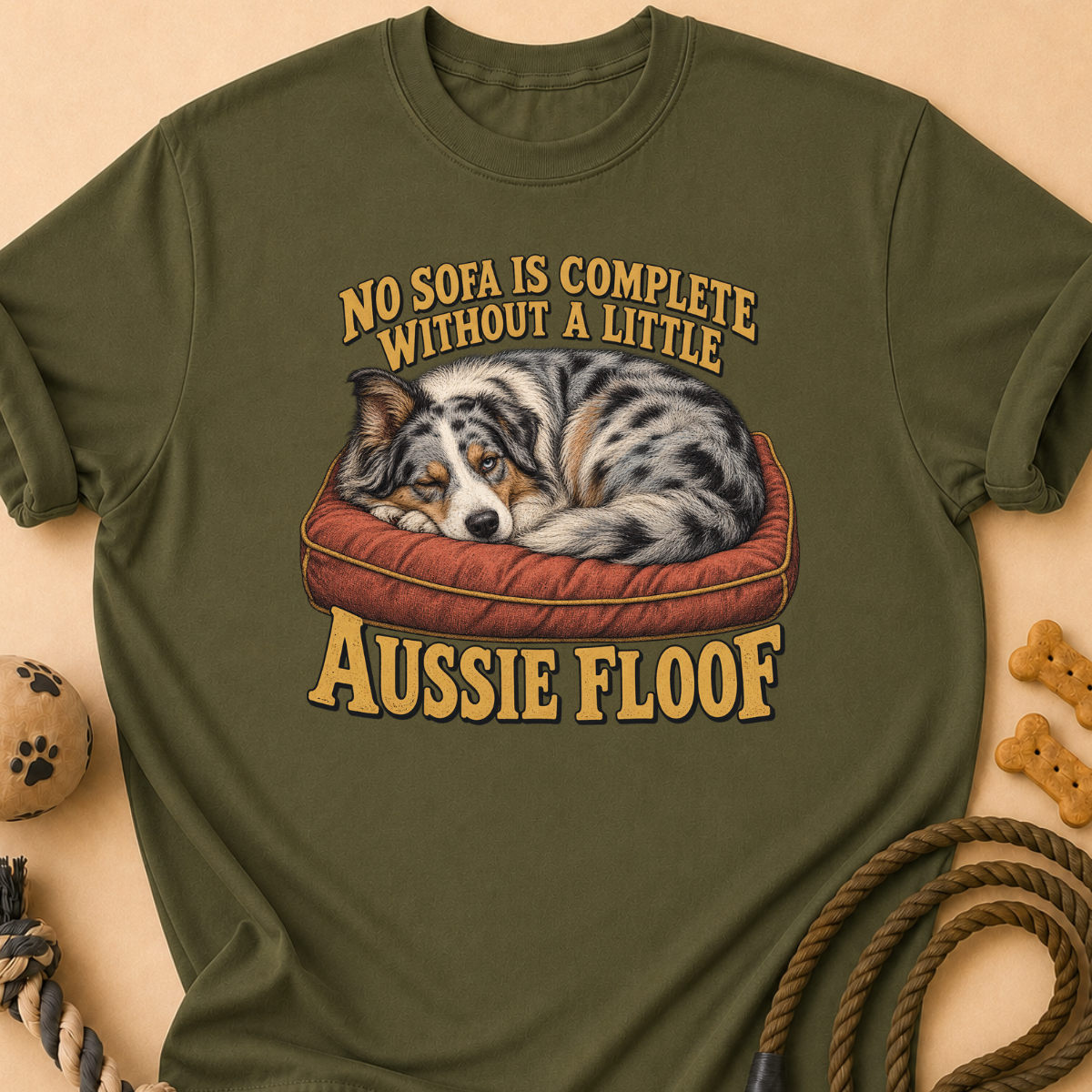 No Sofa Aussie T-Shirt