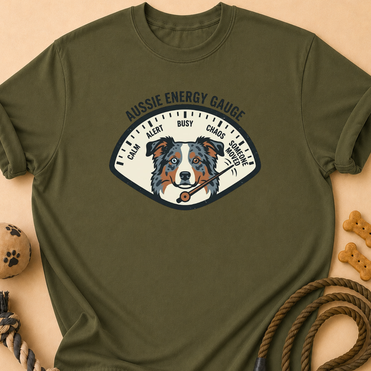 Aussie Energy Gauge T-Shirt