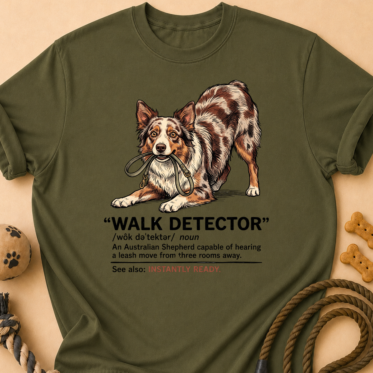 Aussie Walk Detector T-Shirt