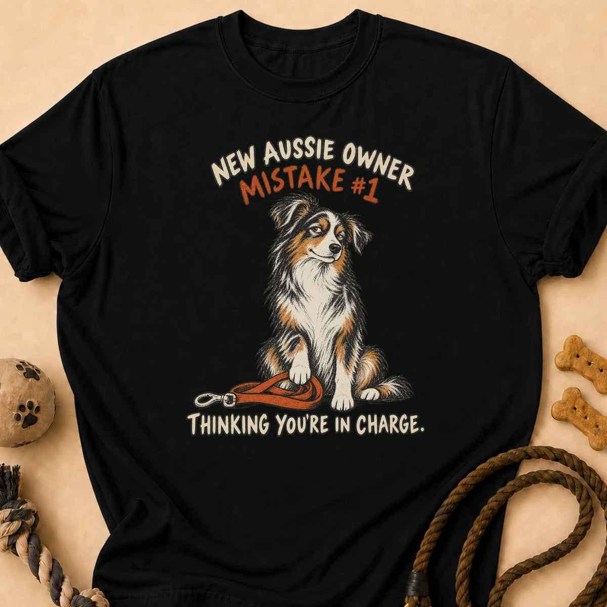 Mistake One Aussie T-Shirt