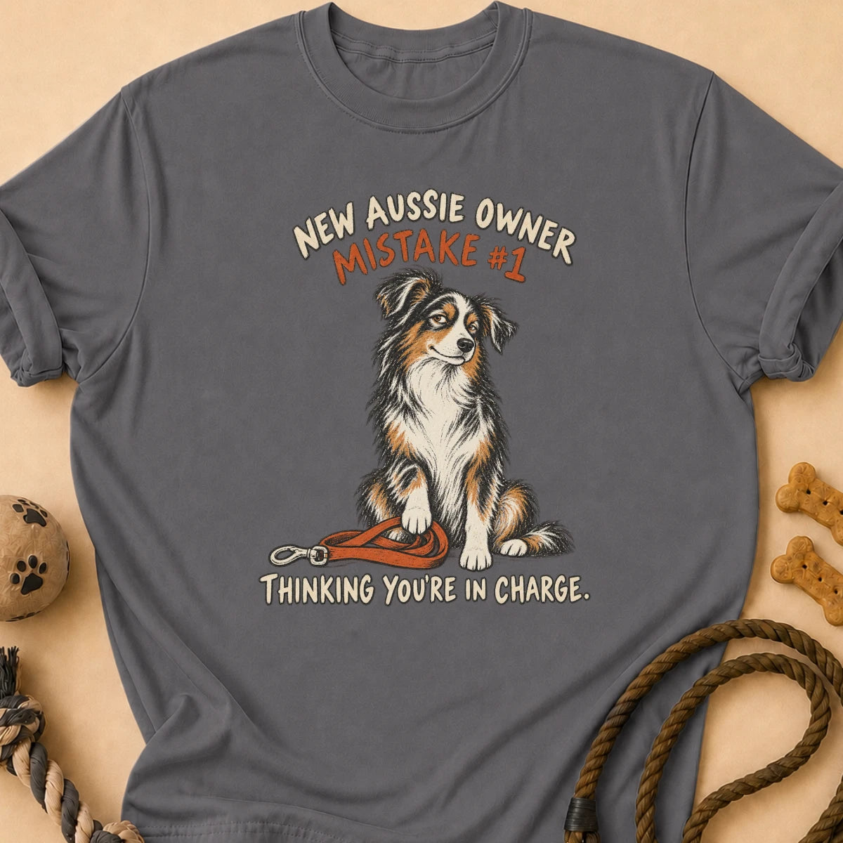 Mistake One Aussie T-Shirt