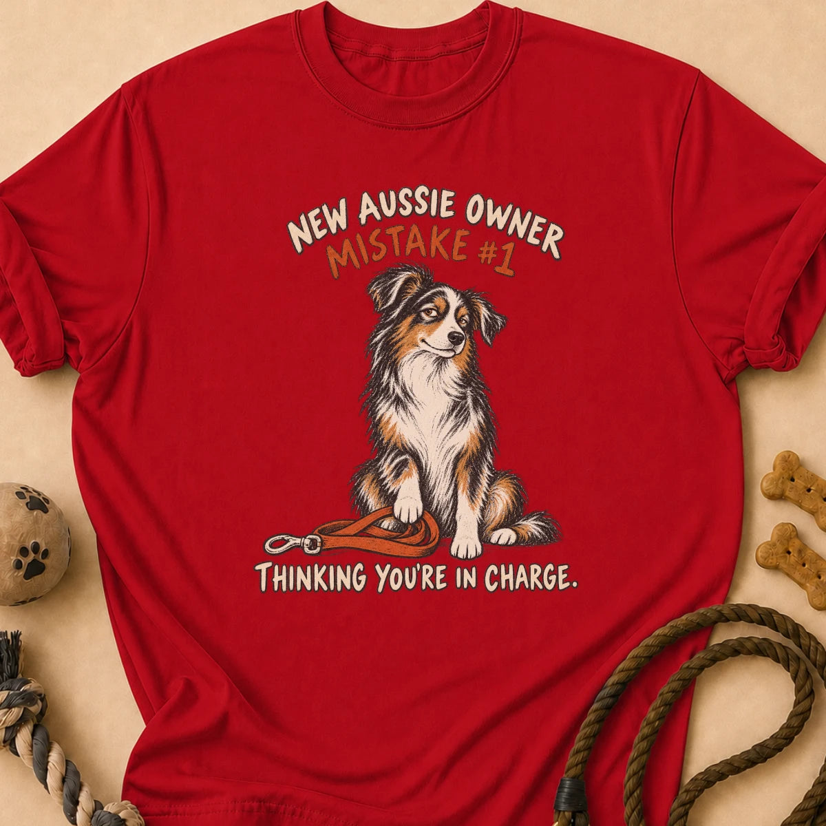 Mistake One Aussie T-Shirt