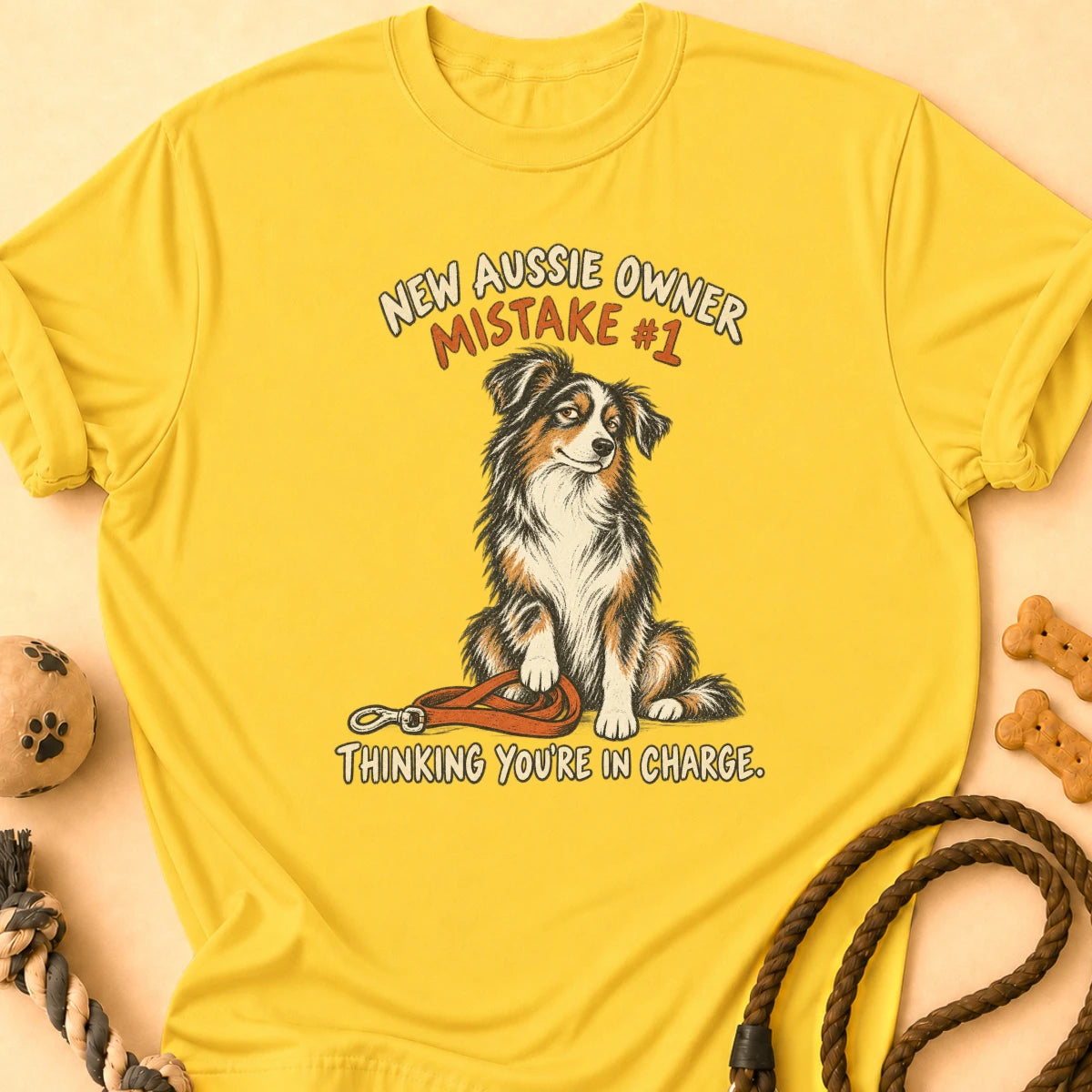 Mistake One Aussie T-Shirt