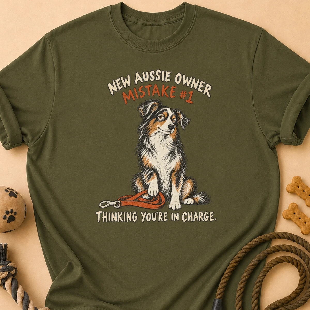Mistake One Aussie T-Shirt