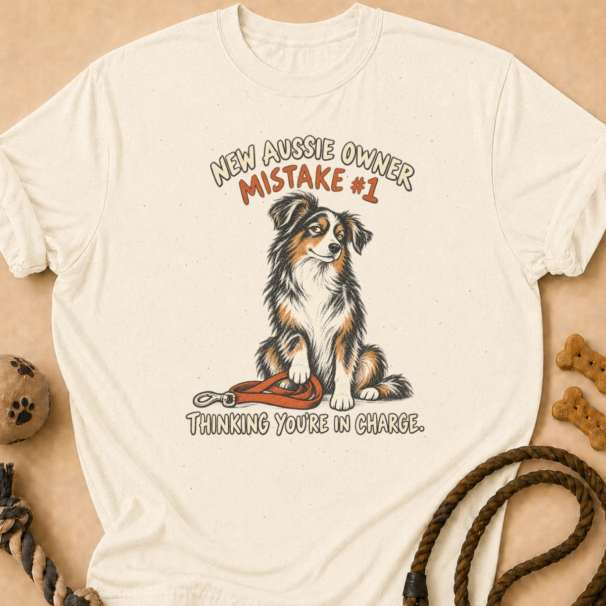 Mistake One Aussie T-Shirt