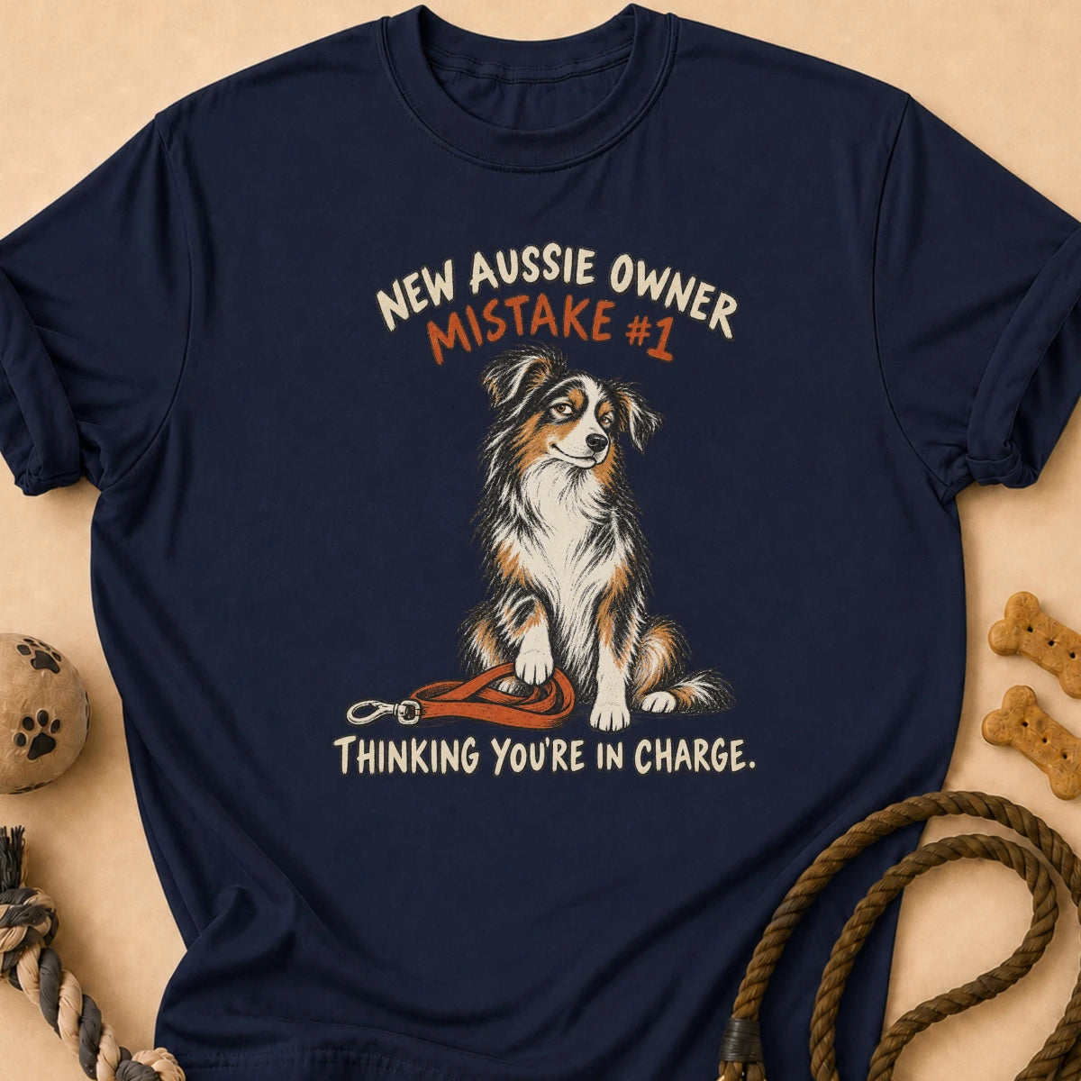 Mistake One Aussie T-Shirt