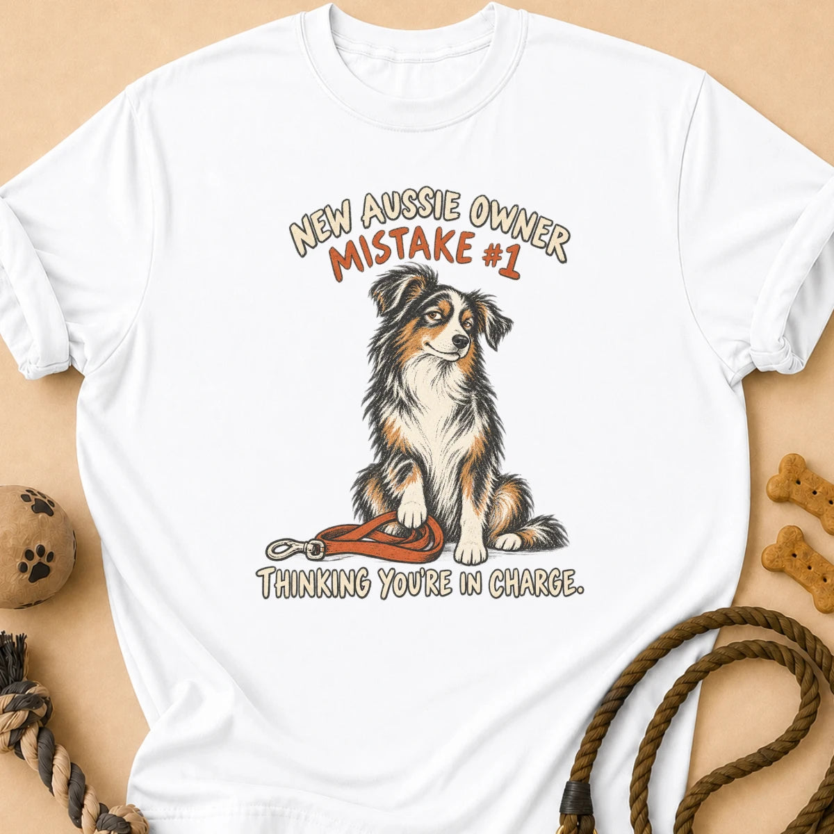 Mistake One Aussie T-Shirt