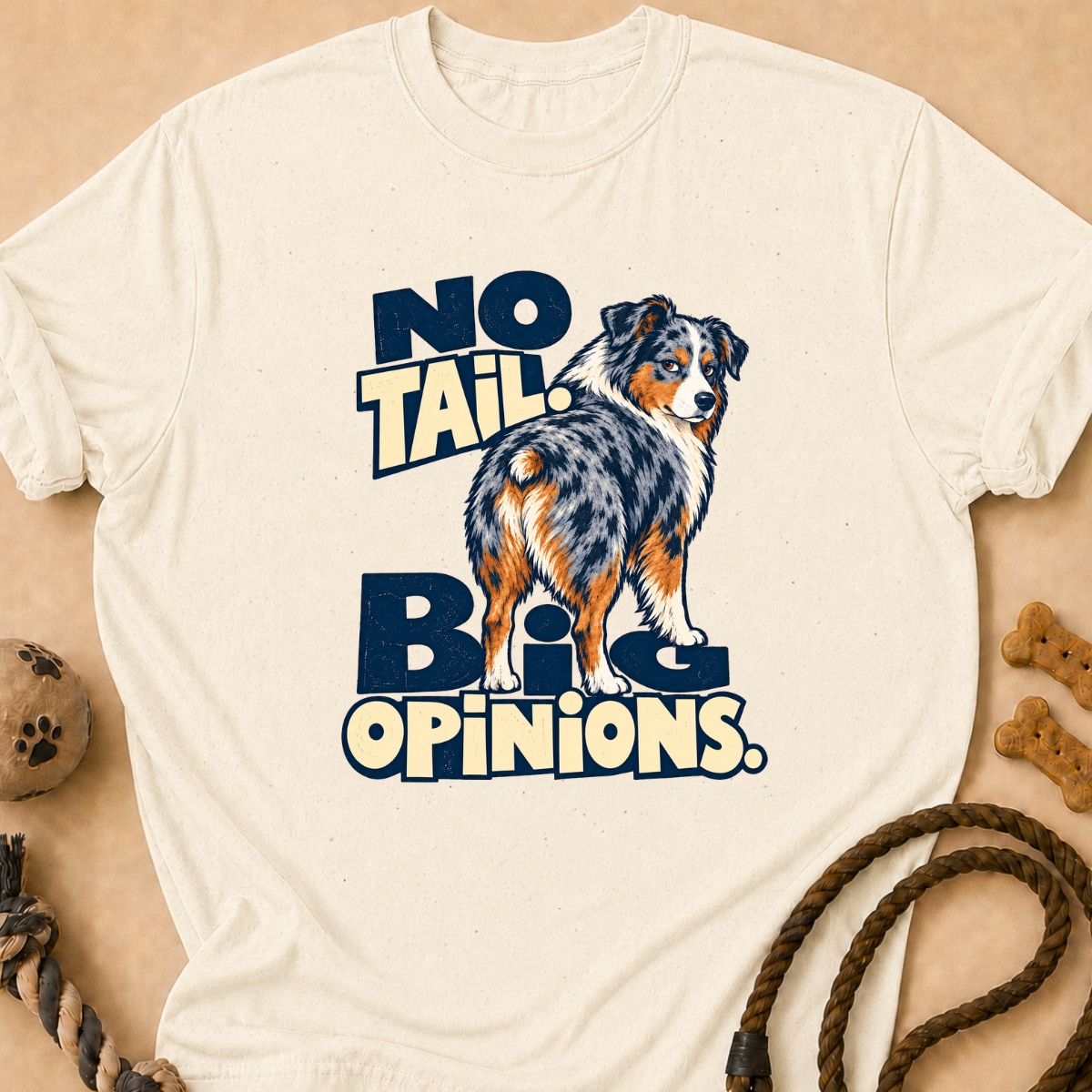 Big Opinions Aussie T-Shirt