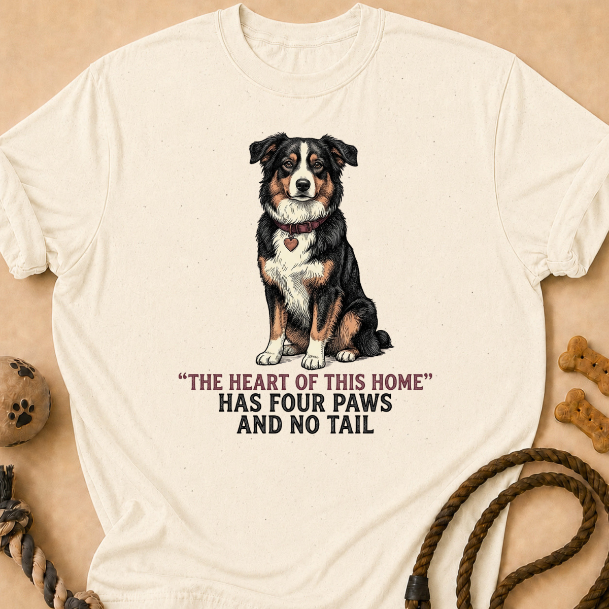 Heart of The Home Aussie T-Shirt
