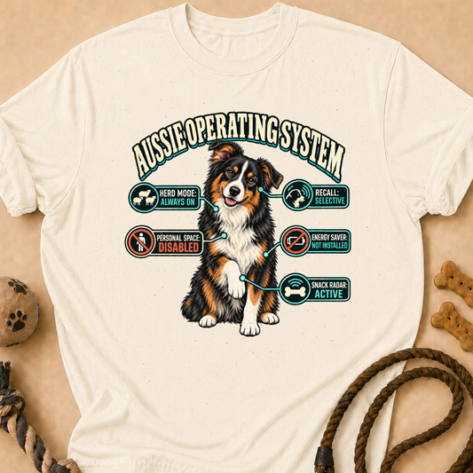 Aussie Operating System T-Shirt
