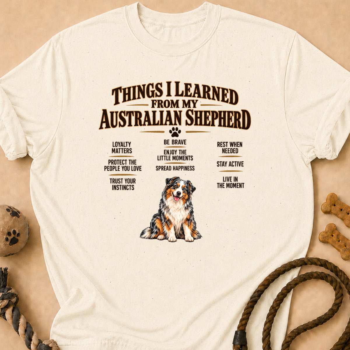 Things I learned Aussie T-Shirt