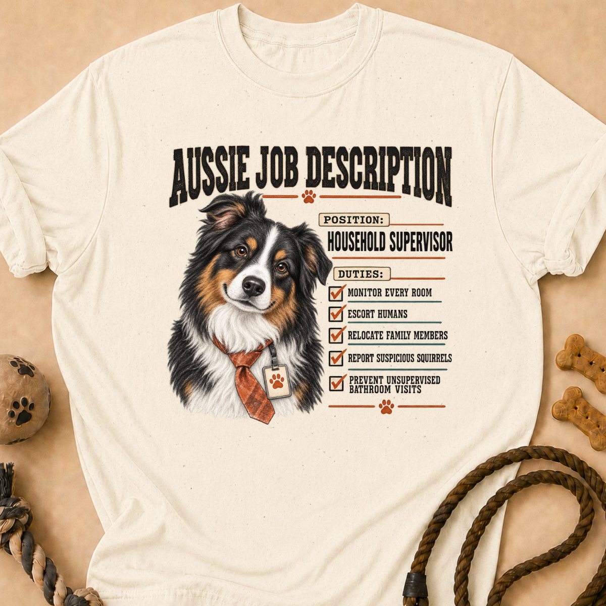 Aussie Job Description T-Shirt