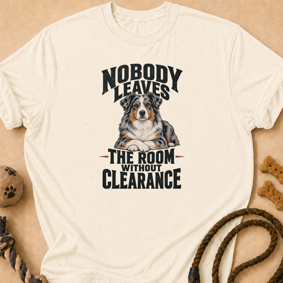 Without Clearance Aussie T-Shirt