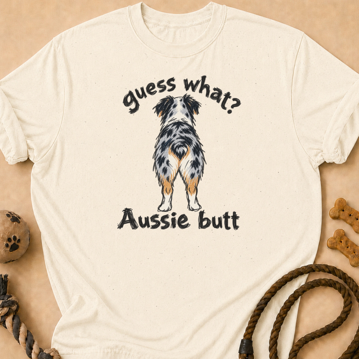 Aussie Butt II Aussie T-Shirt
