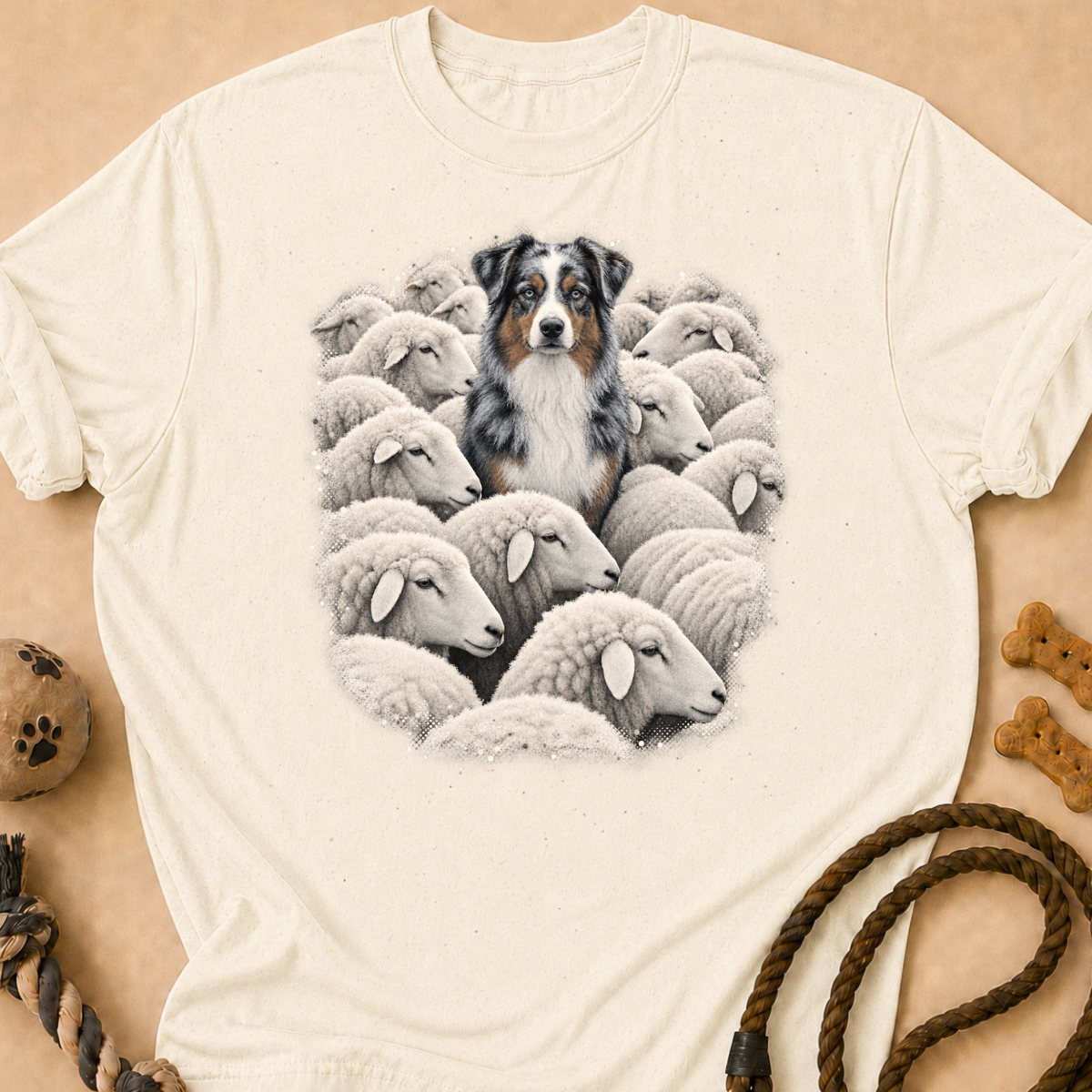 The Sheep - Aussie T-Shirt