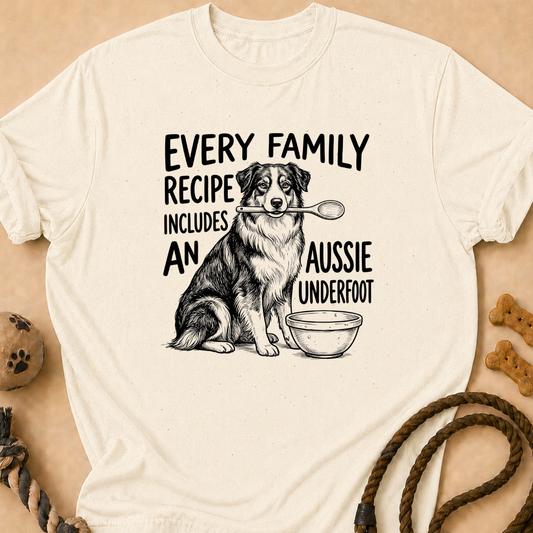 Aussie Underfoot T-Shirt