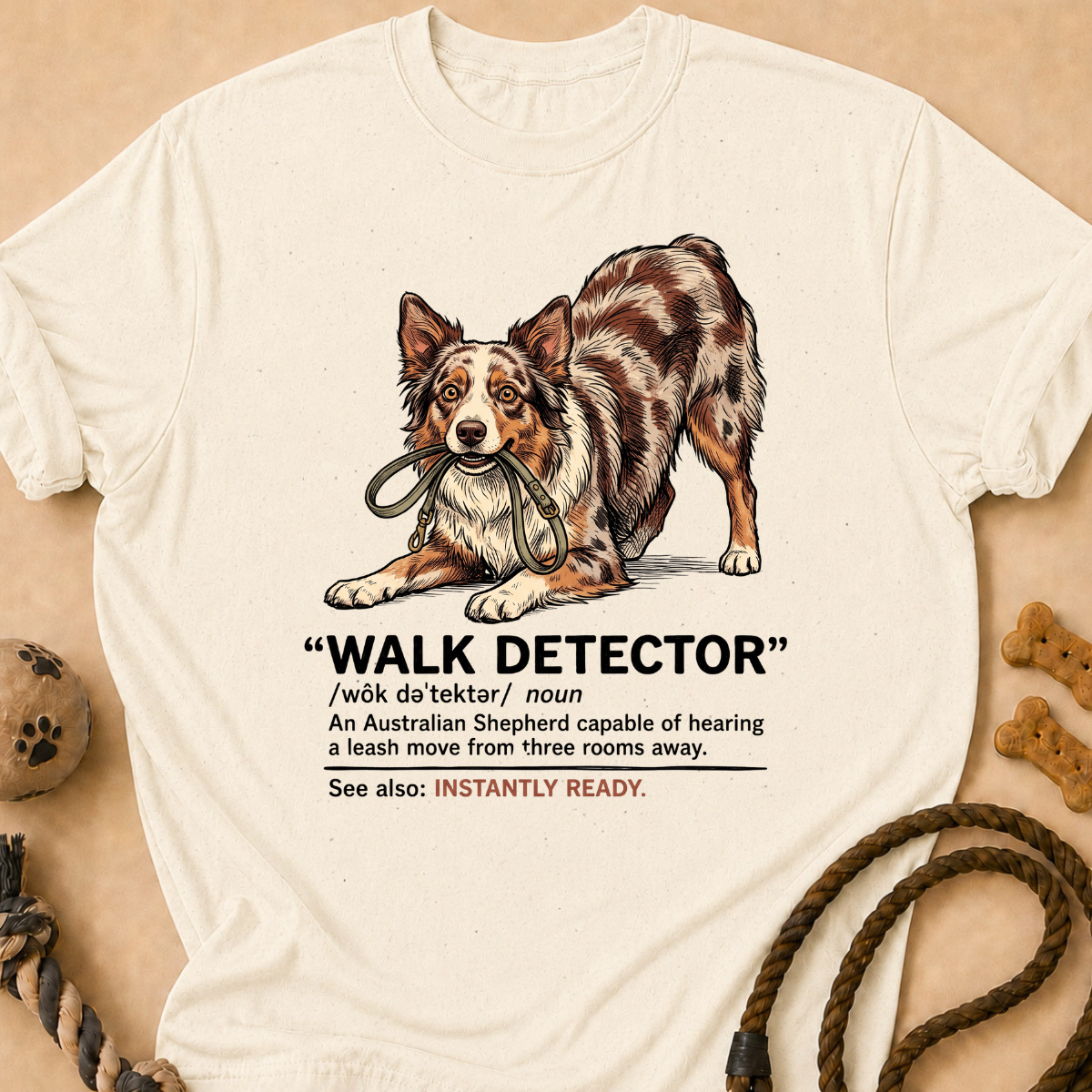 Aussie Walk Detector T-Shirt