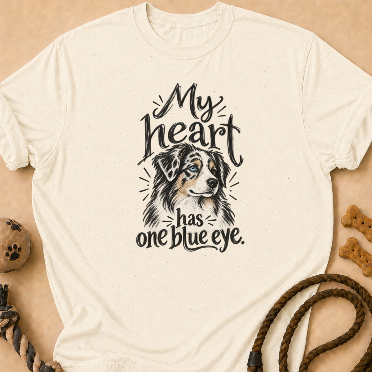 Blue Eye Aussie T-Shirt