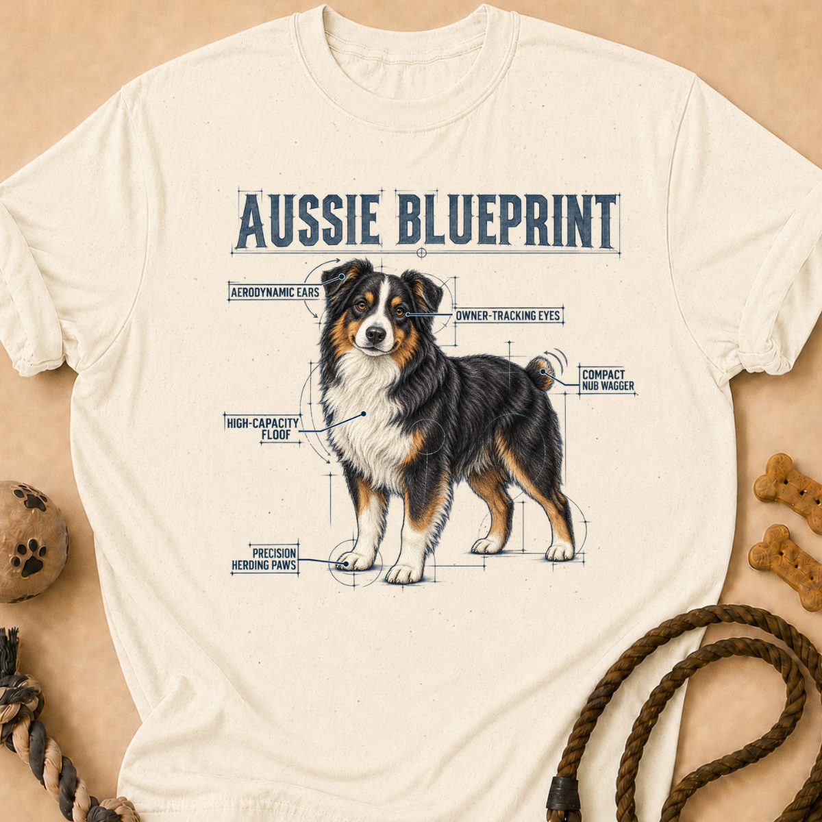 Aussie Blueprint T-Shirt