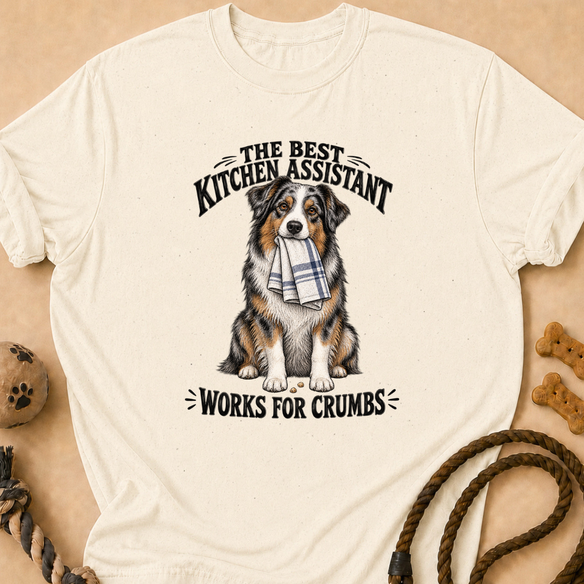 Kitchen Assistant Aussie T-Shirt