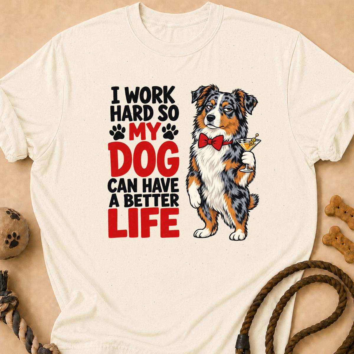 Better Life Aussie T-Shirt