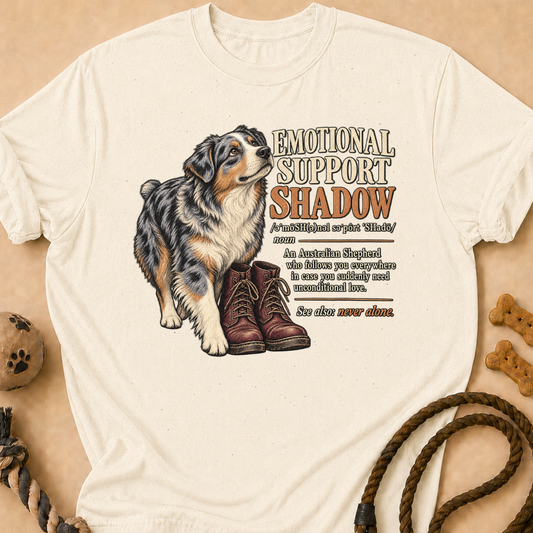 Emotional Support Aussie T-Shirt