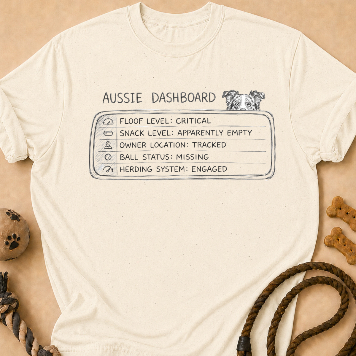 Aussie Dashboard T-Shirt