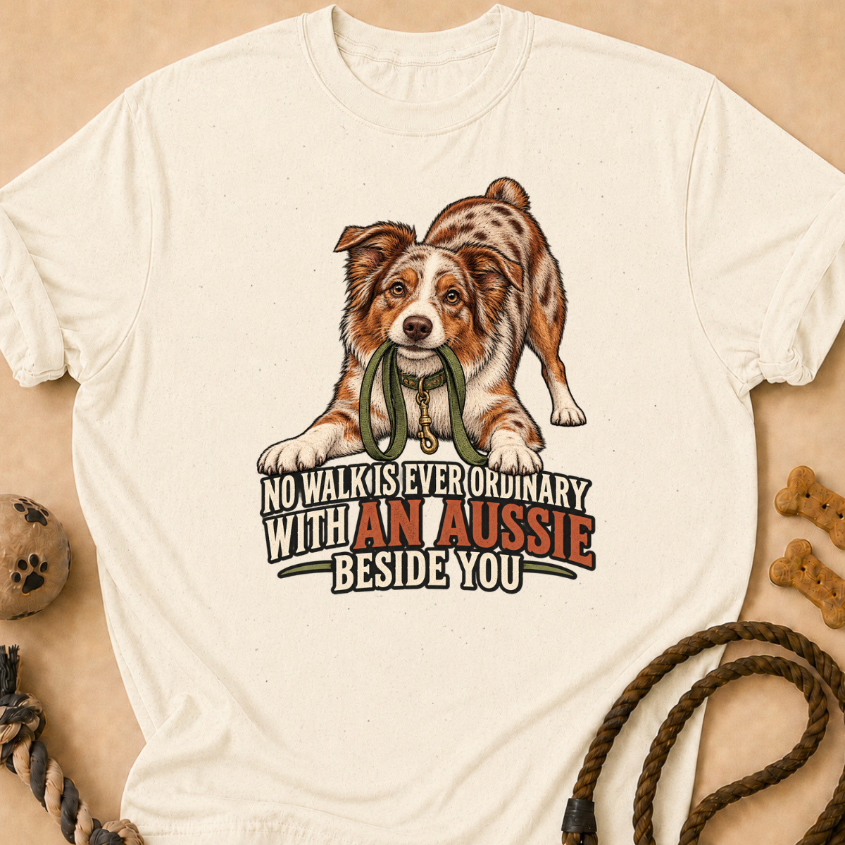 No Walk Ordinary Aussie T-Shirt