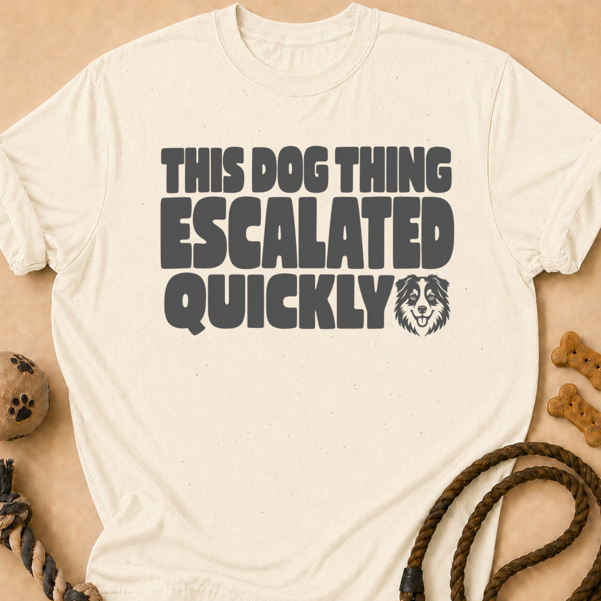 Escalated Quickly Aussie T-Shirt