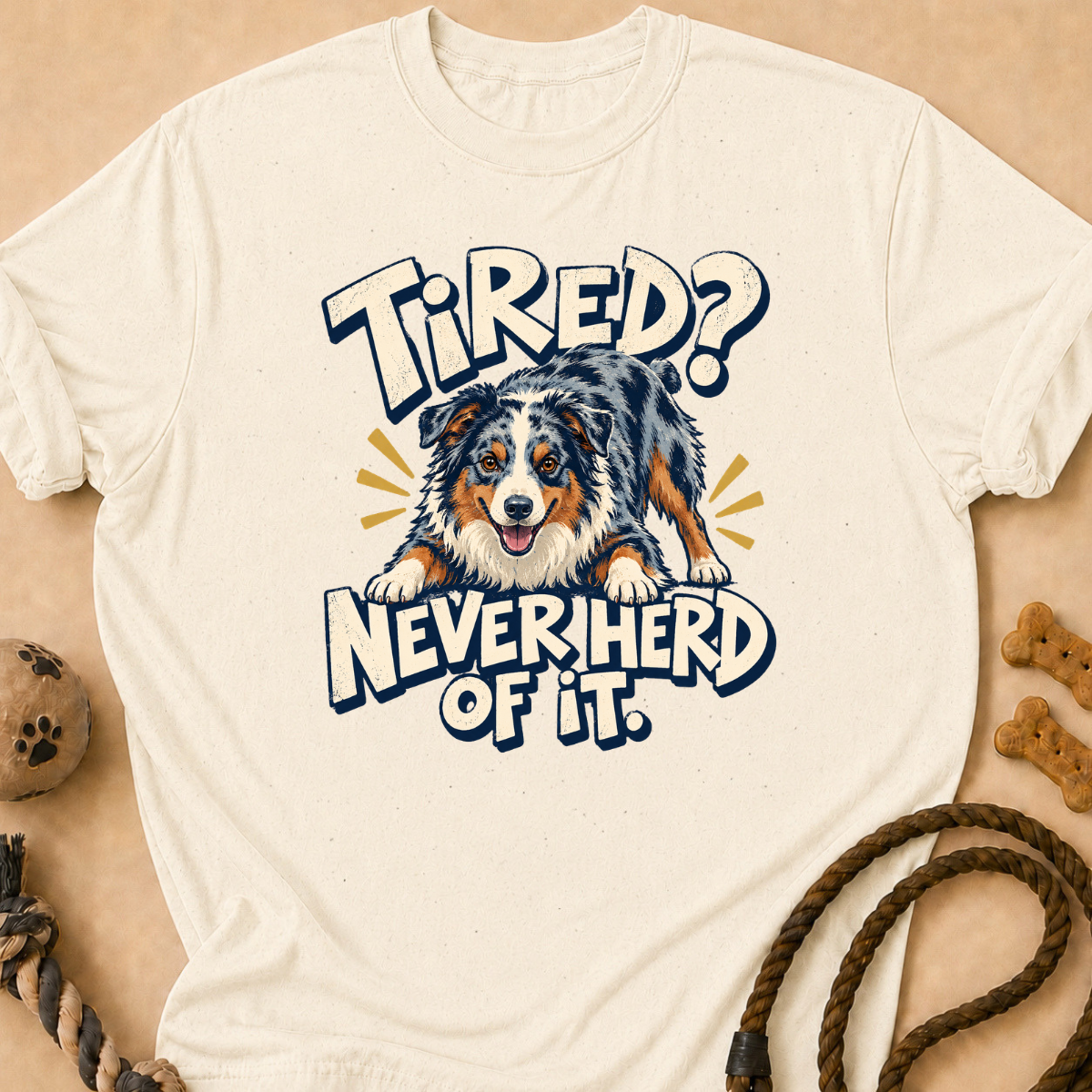 Tired Aussie T-Shirt
