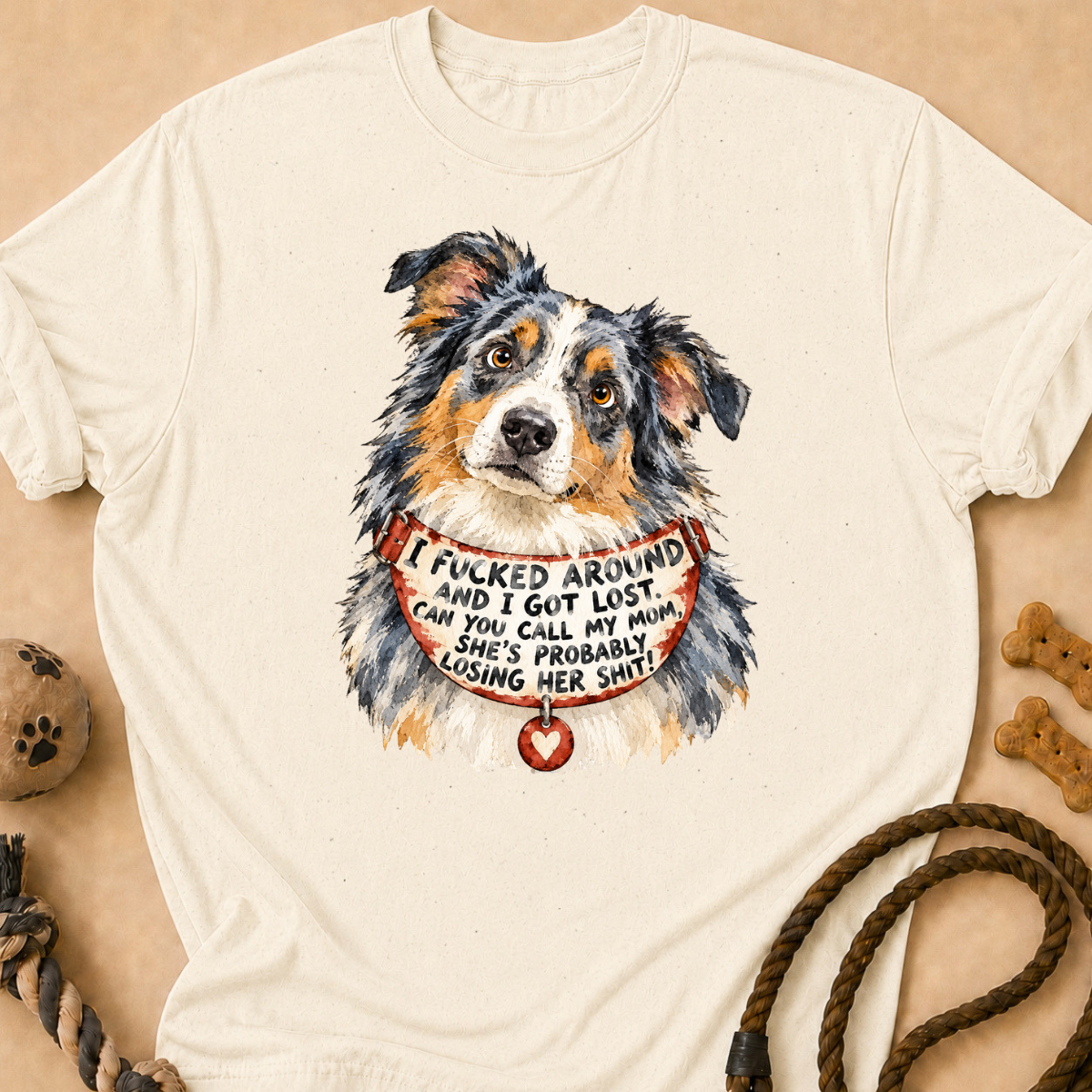 Lost Aussie T-Shirt