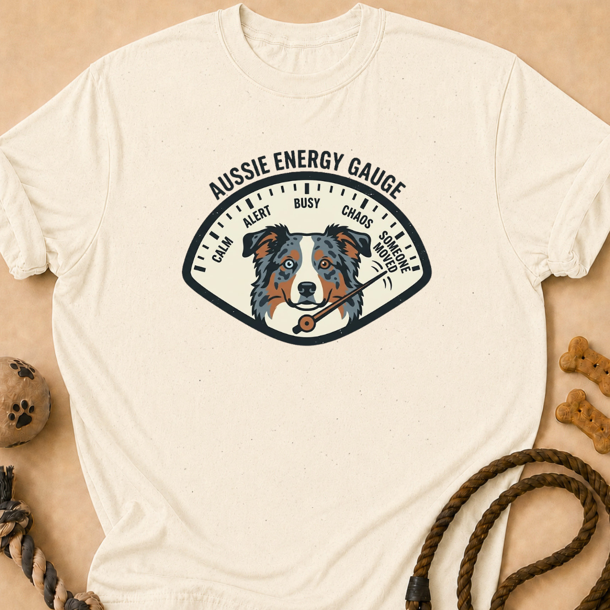 Aussie Energy Gauge T-Shirt