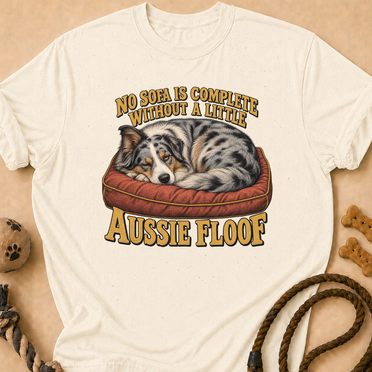 No Sofa Aussie T-Shirt