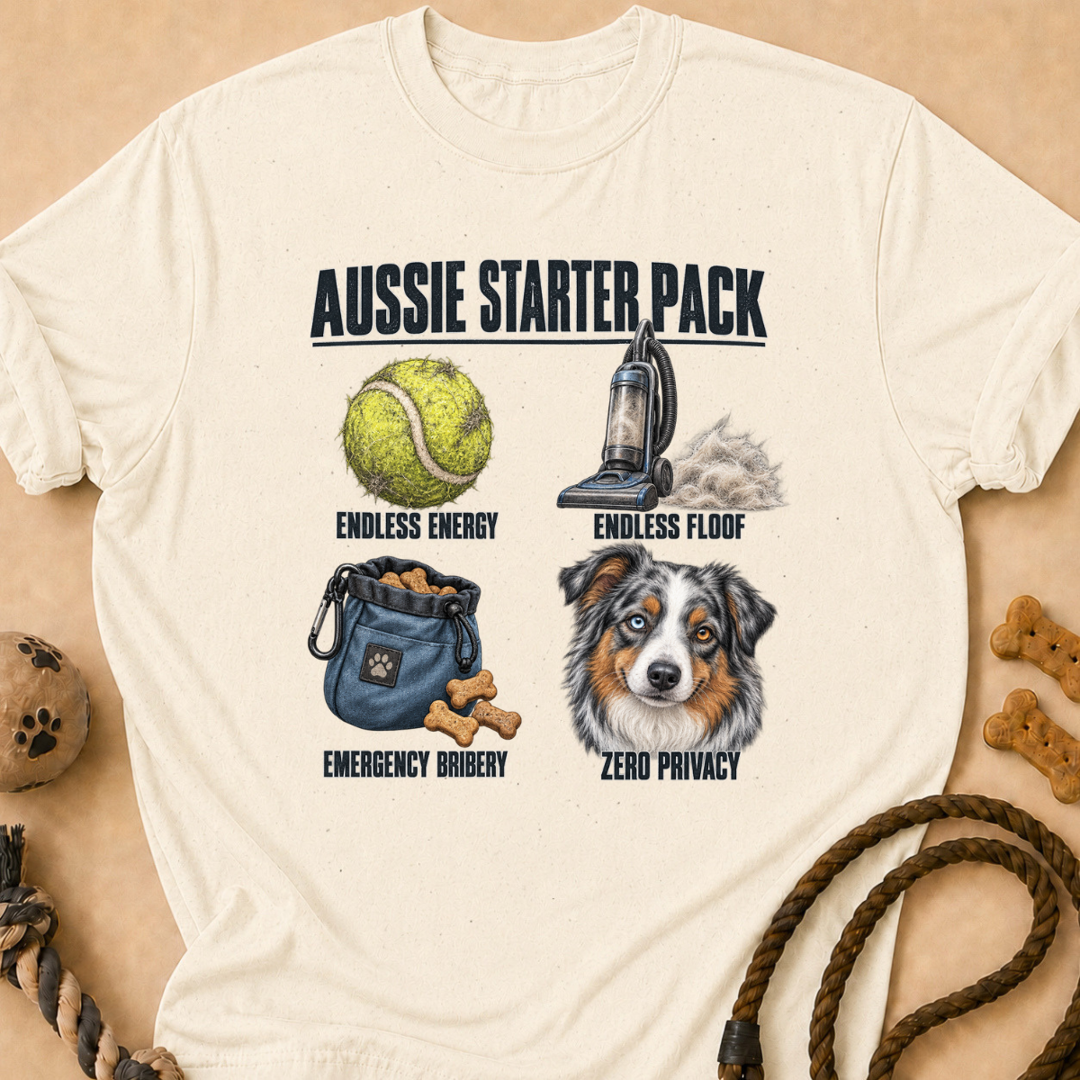Aussie Starter Pack T-Shirt