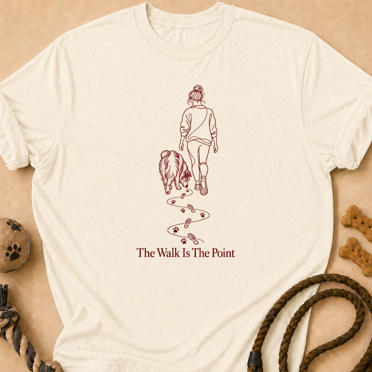 The Walk Aussie T-Shirt