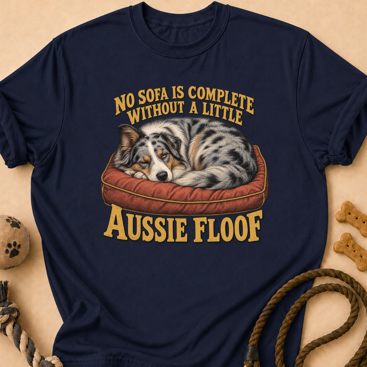 No Sofa Aussie T-Shirt