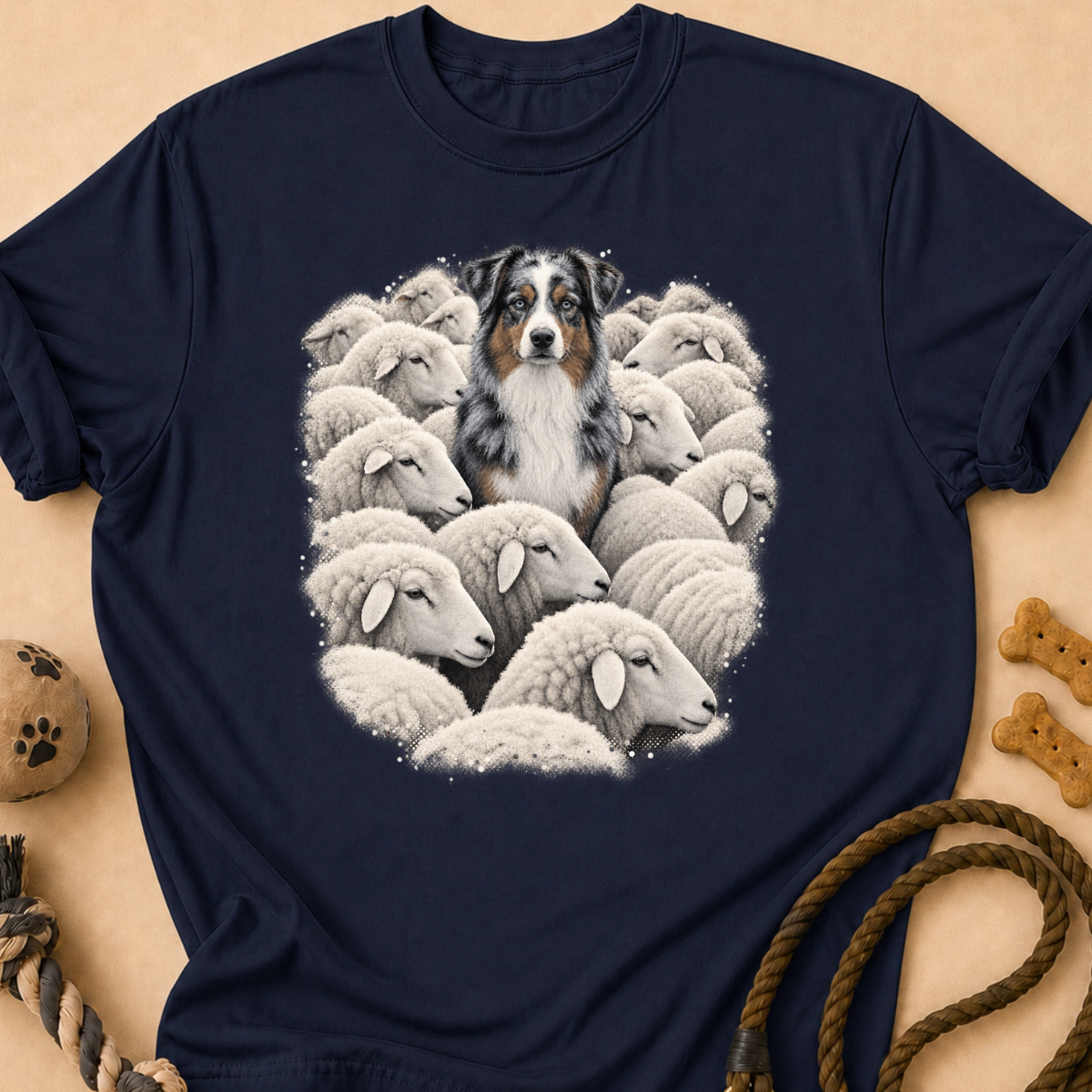 The Sheep - Aussie T-Shirt