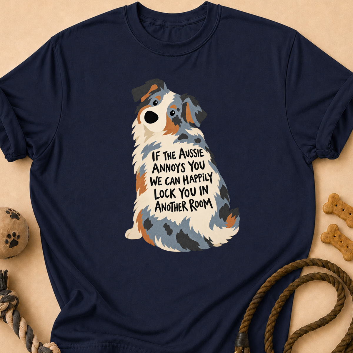 Lock You In -  Aussie T-Shirt
