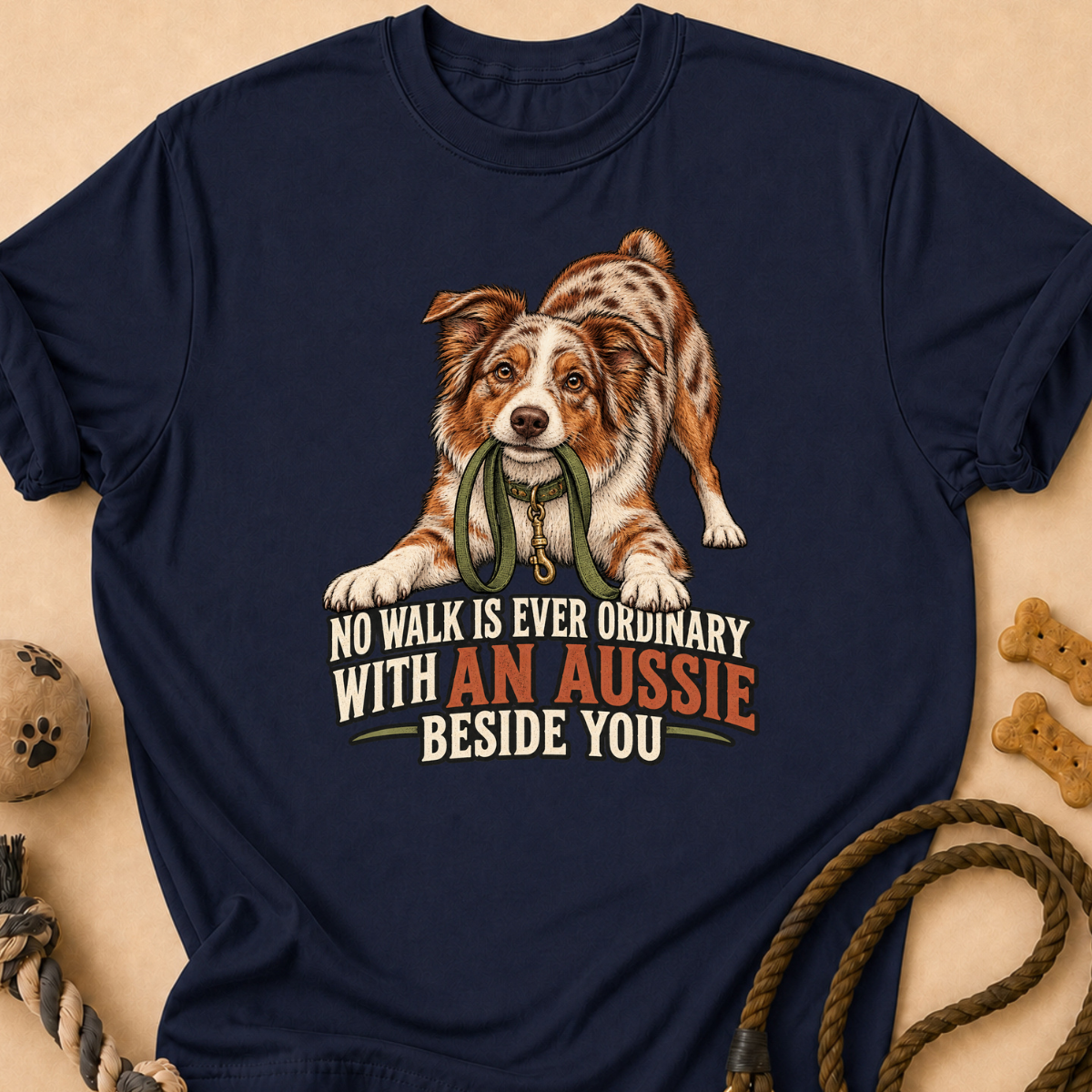 No Walk Ordinary Aussie T-Shirt