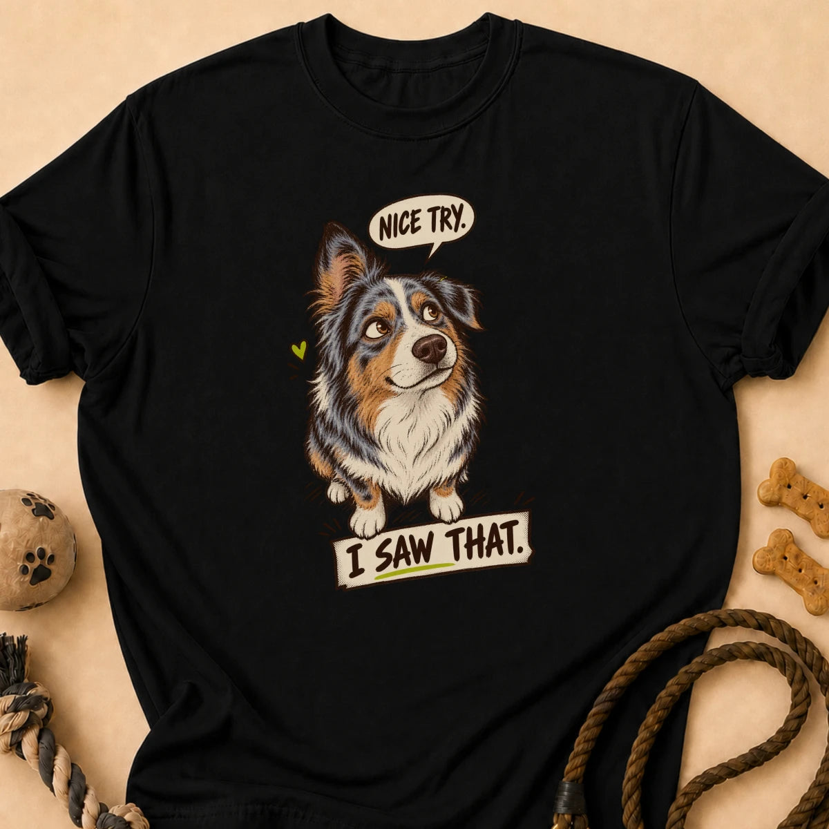Nice Try Aussie T-Shirt