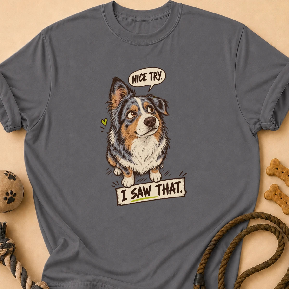 Nice Try Aussie T-Shirt