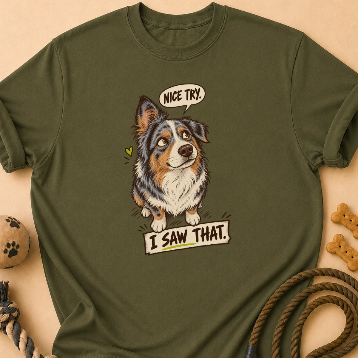 Nice Try Aussie T-Shirt