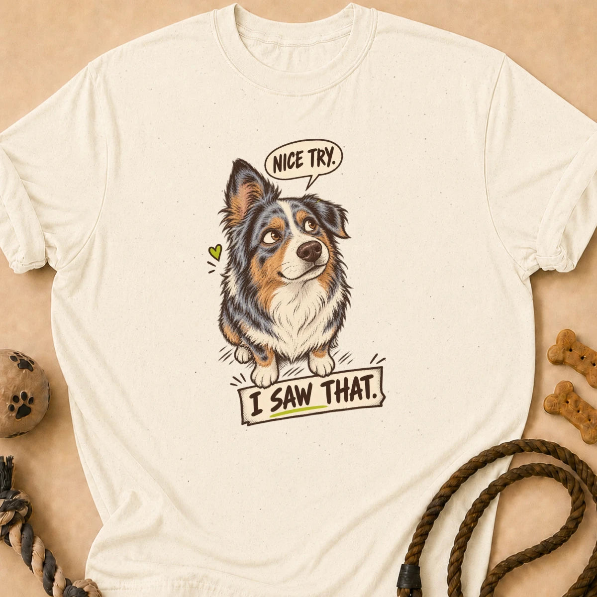 Nice Try Aussie T-Shirt