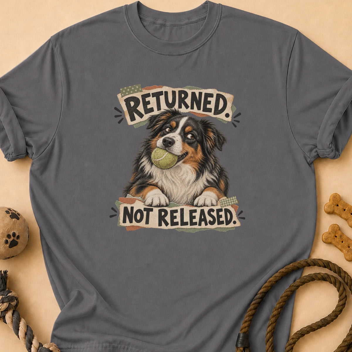 Not Released Aussie T-Shirt
